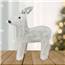 
LED Acrylic Reindeer Figure Cool White
